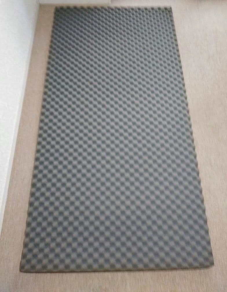 昭和西川　ムアツパッド　収納袋付き　シングルサイズ