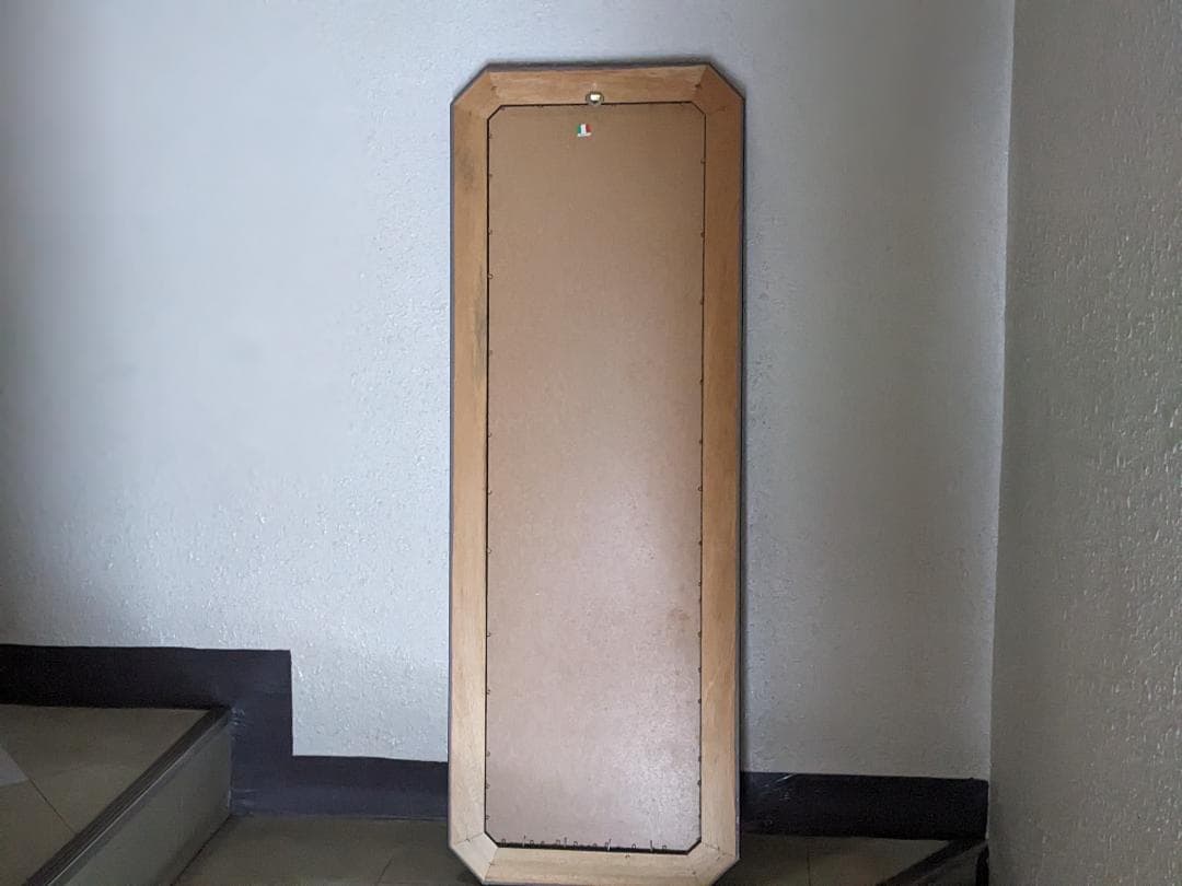 ヴィンテージ 90s イタリア製 ウォールミラー 壁掛け鏡 デコラティブ バブル