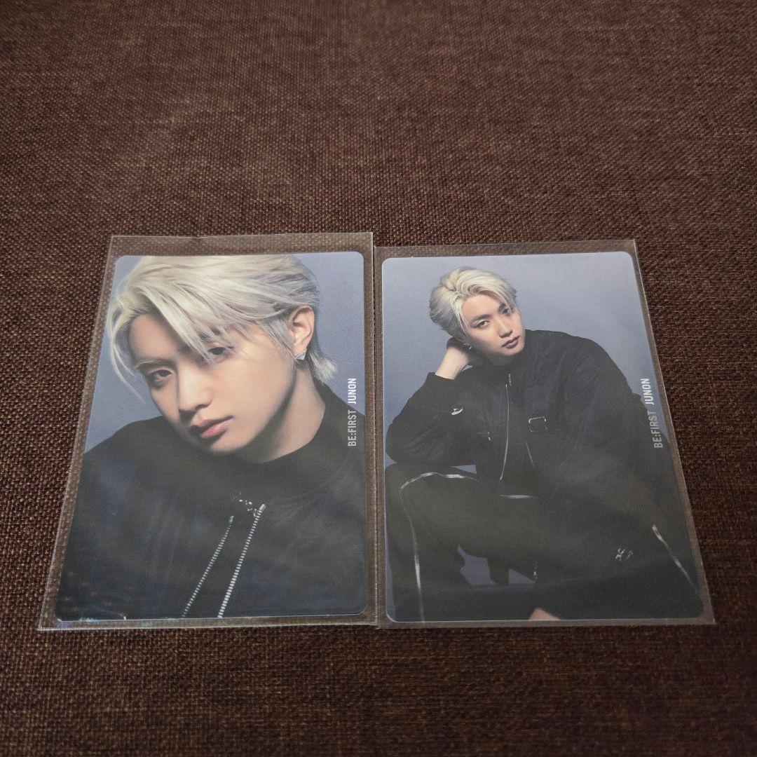 BE:FIRST JUNON トレカ - メルカリ