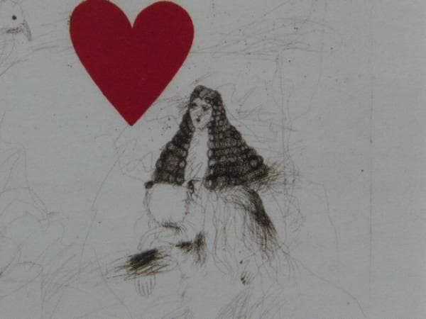 JIM DINE、RAINBOW、希少画集画、状態良好