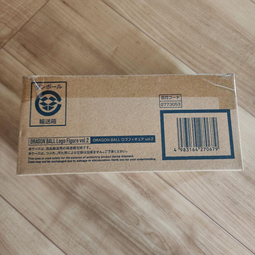 ドラゴンボール 40周年記念 原作イラストグッズ ロゴフィギュア vol.2