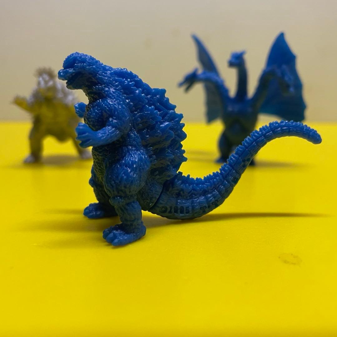 ゴジラ怪獣消しゴムフィギュア ゴジラとか3種ジャンク7-12-24 - メルカリ