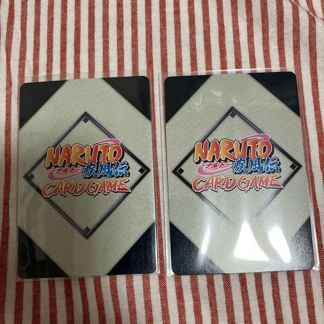 ナルトカードゲーム うちはイタチ他1枚セット - メルカリ