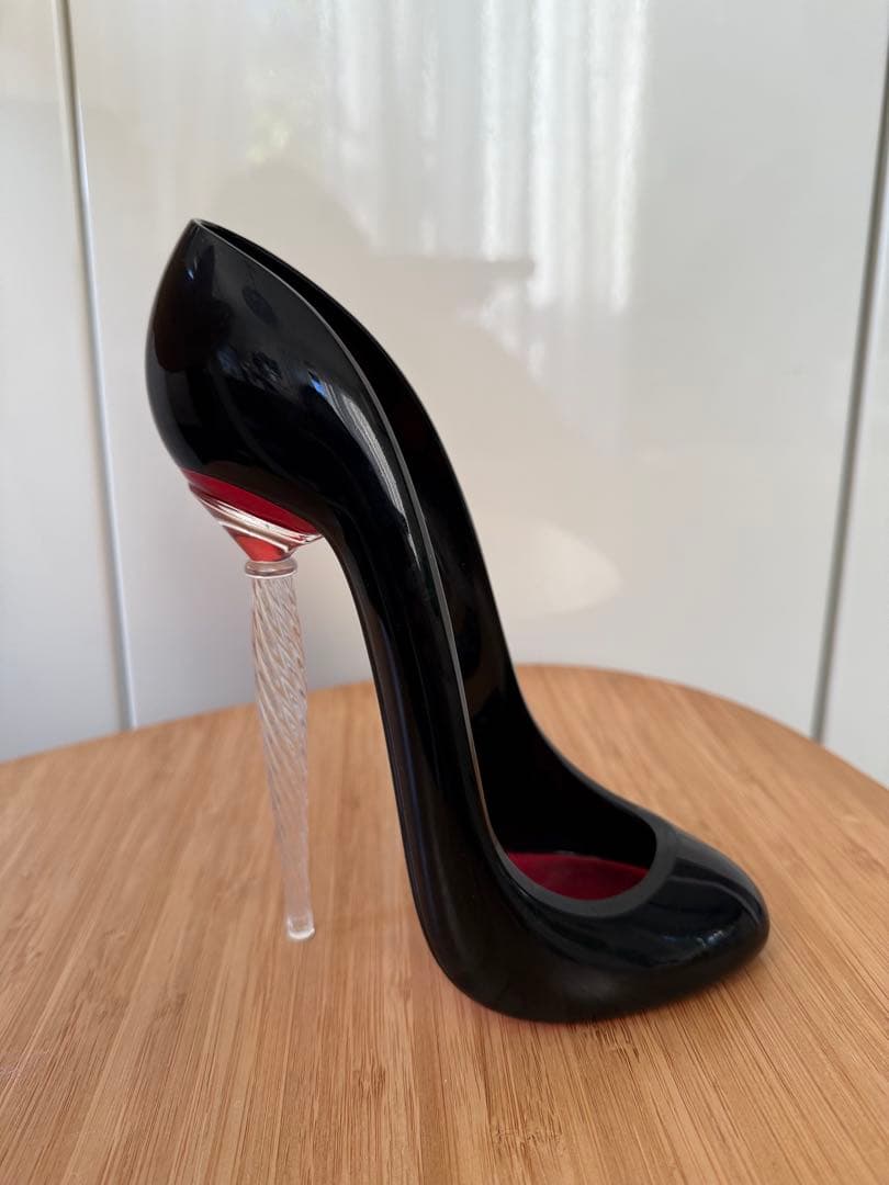 ルブタン＆パイパーコラボ ハイヒール 置物