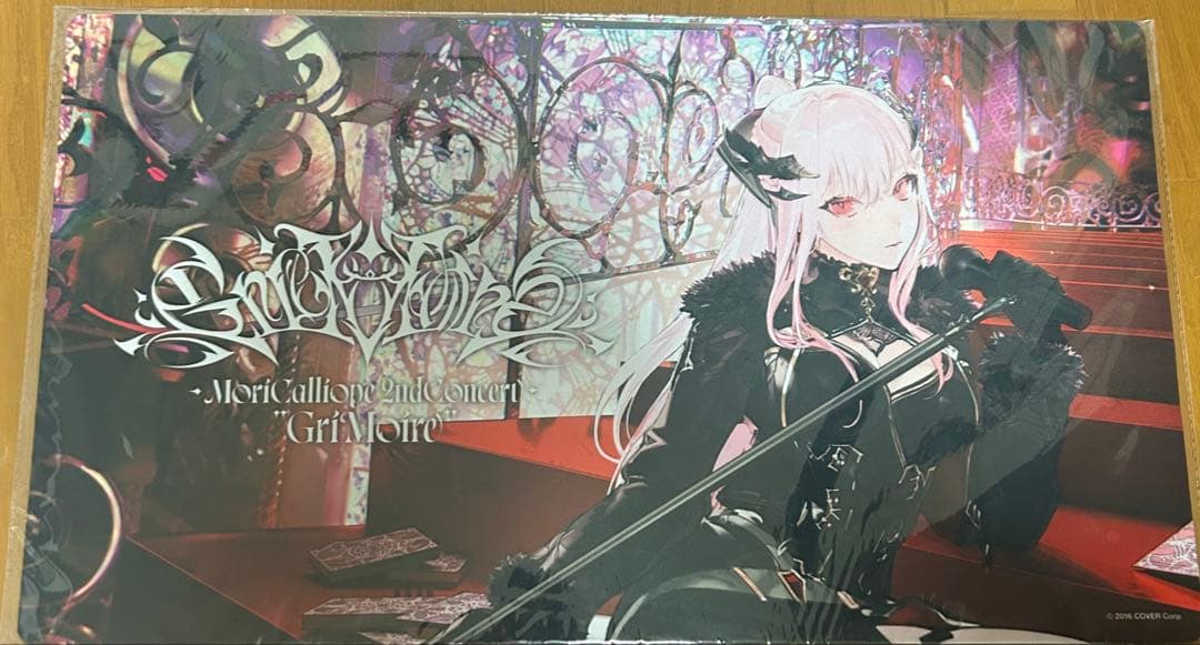 森カリオペ ホロライブ hololive EN 公式 プレイマット - メルカリ