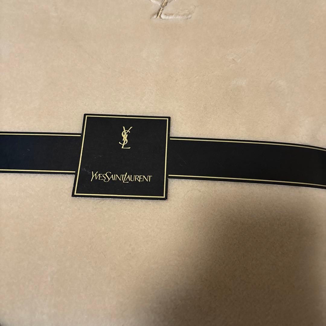 イヴ・サンローラン　布団　毛布