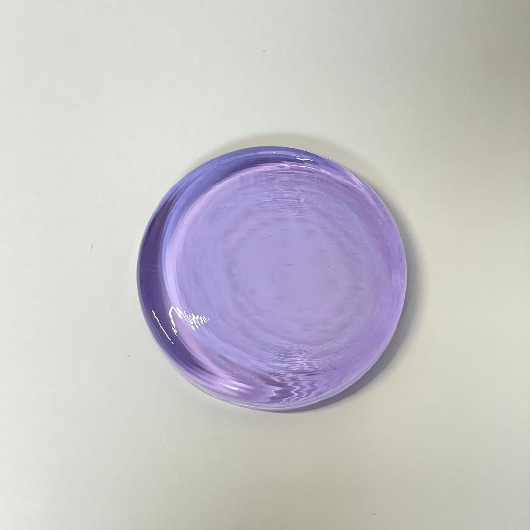 イッタラ　ガラストレイ　ライトライラック　ノベルティ