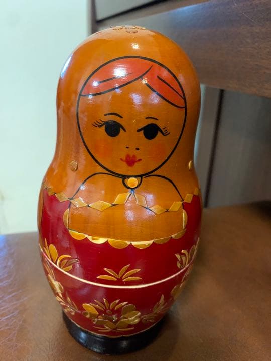 マトリョーシカ　木製