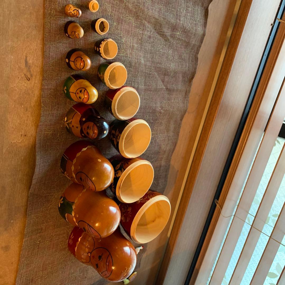 マトリョーシカ　木製