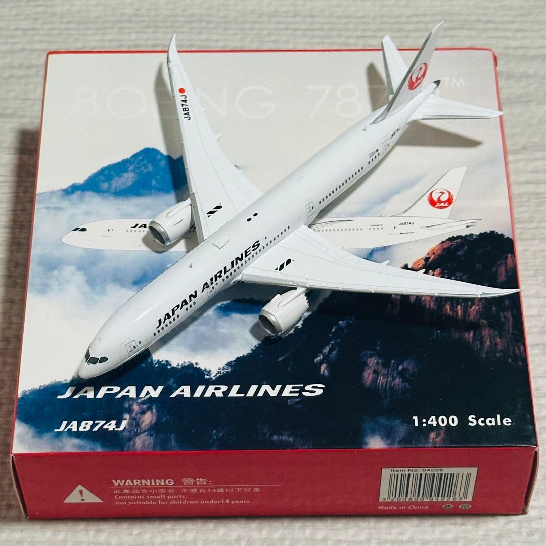 航空機・ヘリコプター Phoenix JAL B787-9 1/400
