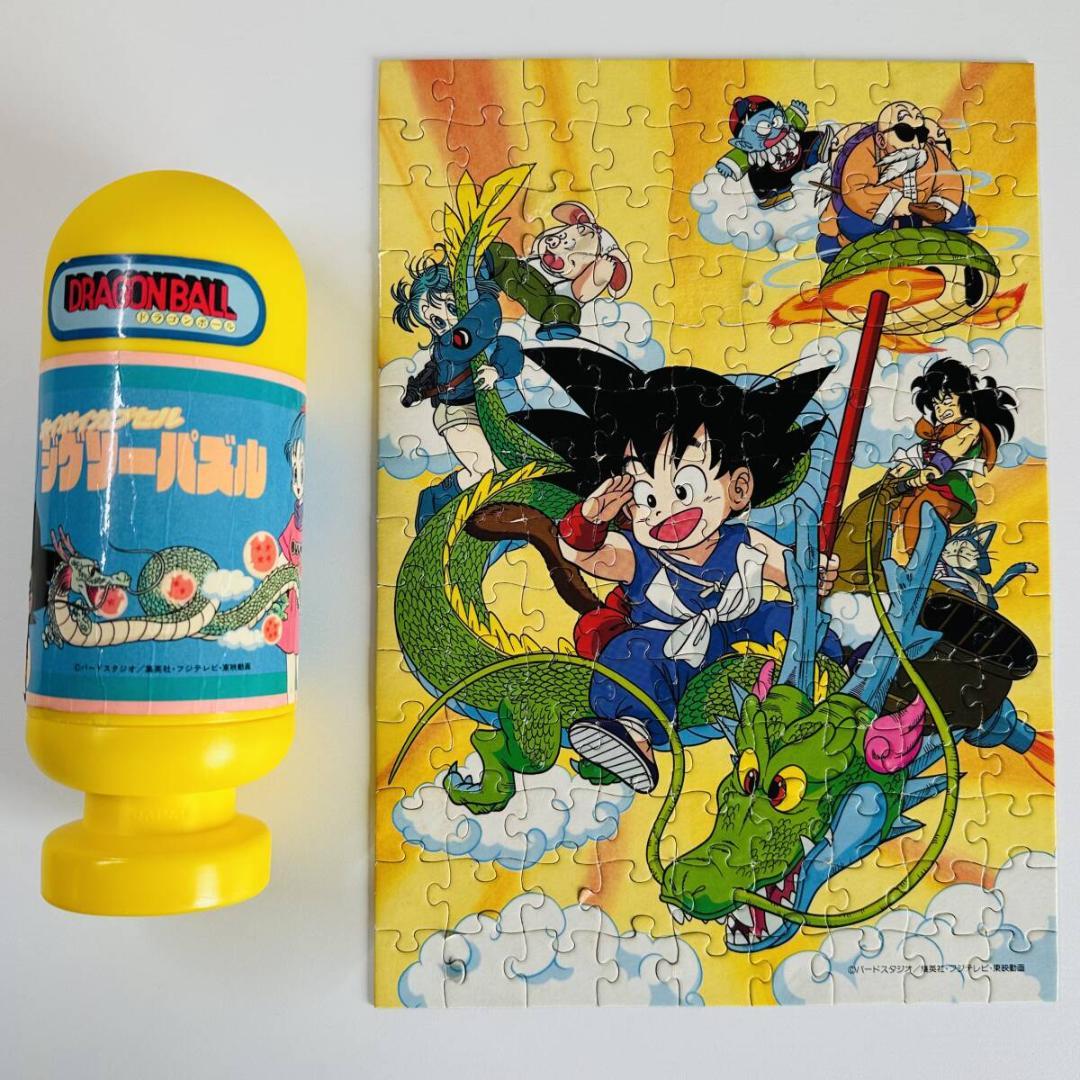 激レア ドラゴンボール ホイポイカプセル ジグソー パズル 孫悟空 初期