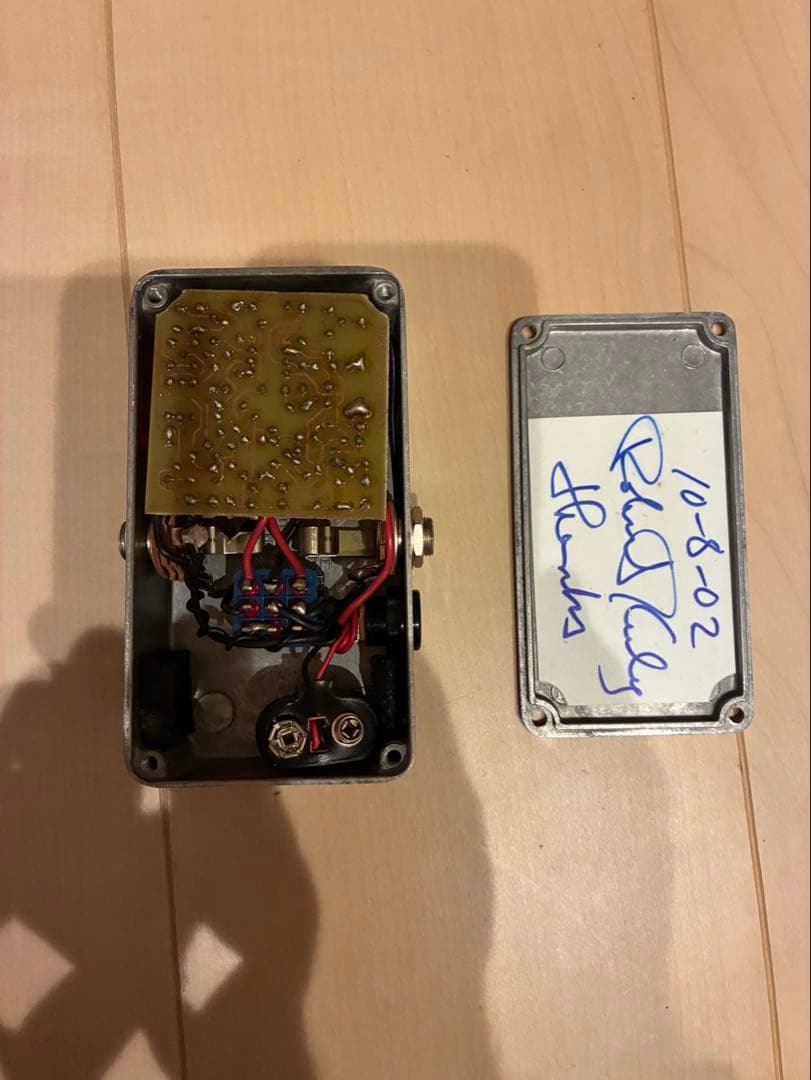 【希少・初期物】Keeley Compressor シリアル400番台