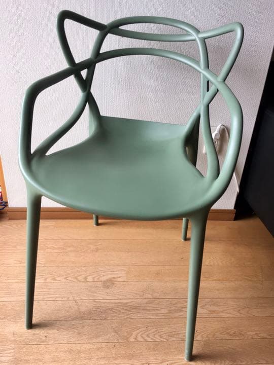 リンダ  StARCK カルテルマスターズチェア２脚