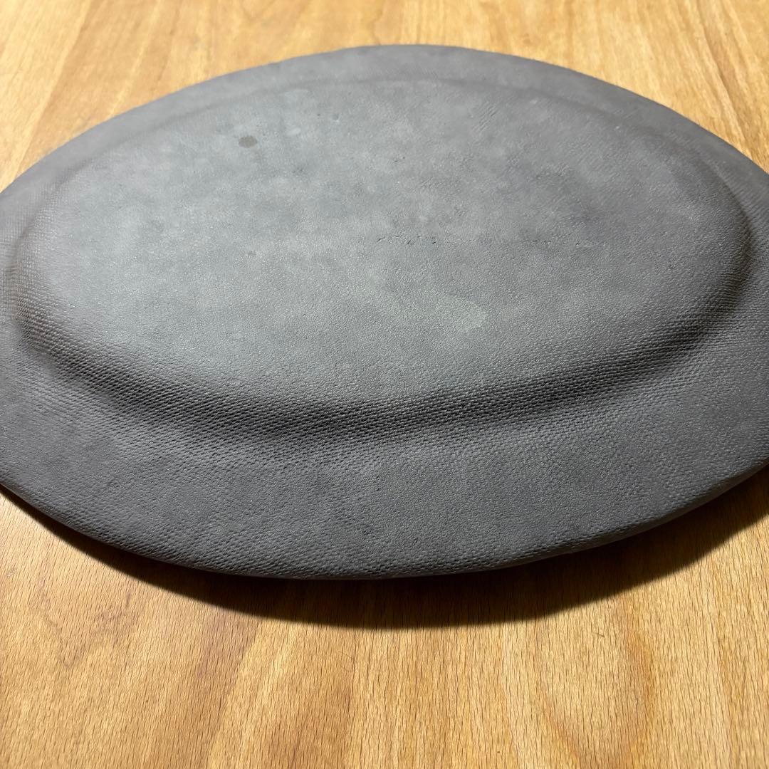 吉田次朗　大皿　プレート　未使用