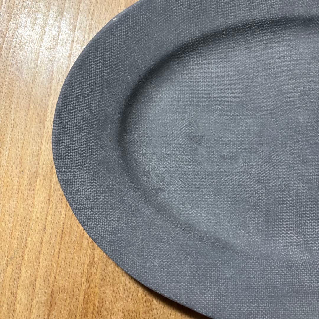 吉田次朗　大皿　プレート　未使用