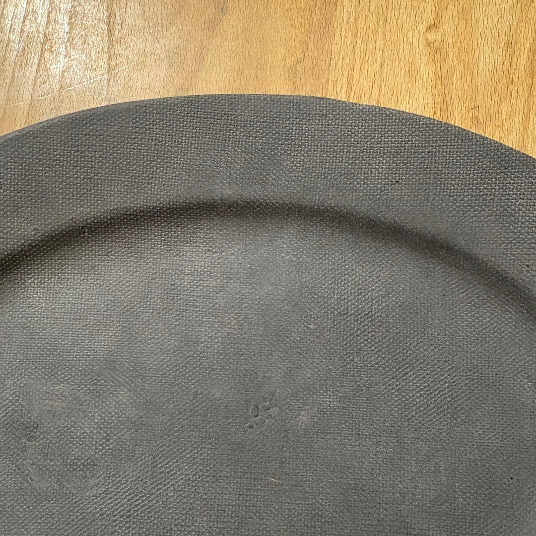 吉田次朗　大皿　プレート　未使用