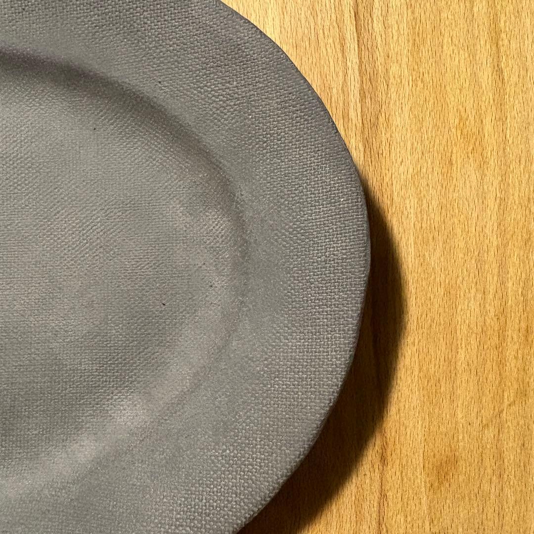 吉田次朗　大皿　プレート　未使用