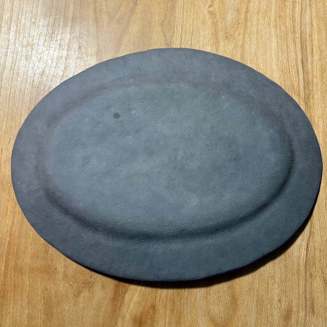 吉田次朗　大皿　プレート　未使用