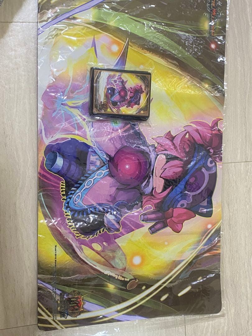 デュエマ ダーク・ライフ プレイマットスリーブ　GP 9th