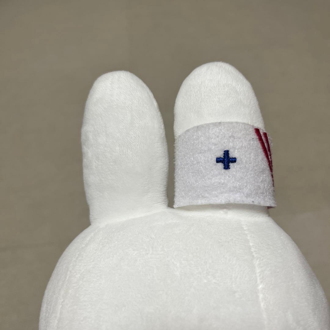 非売品】 ナガイレーベン ミッフィー ぬいぐるみ 貴重 看護師 - メルカリ