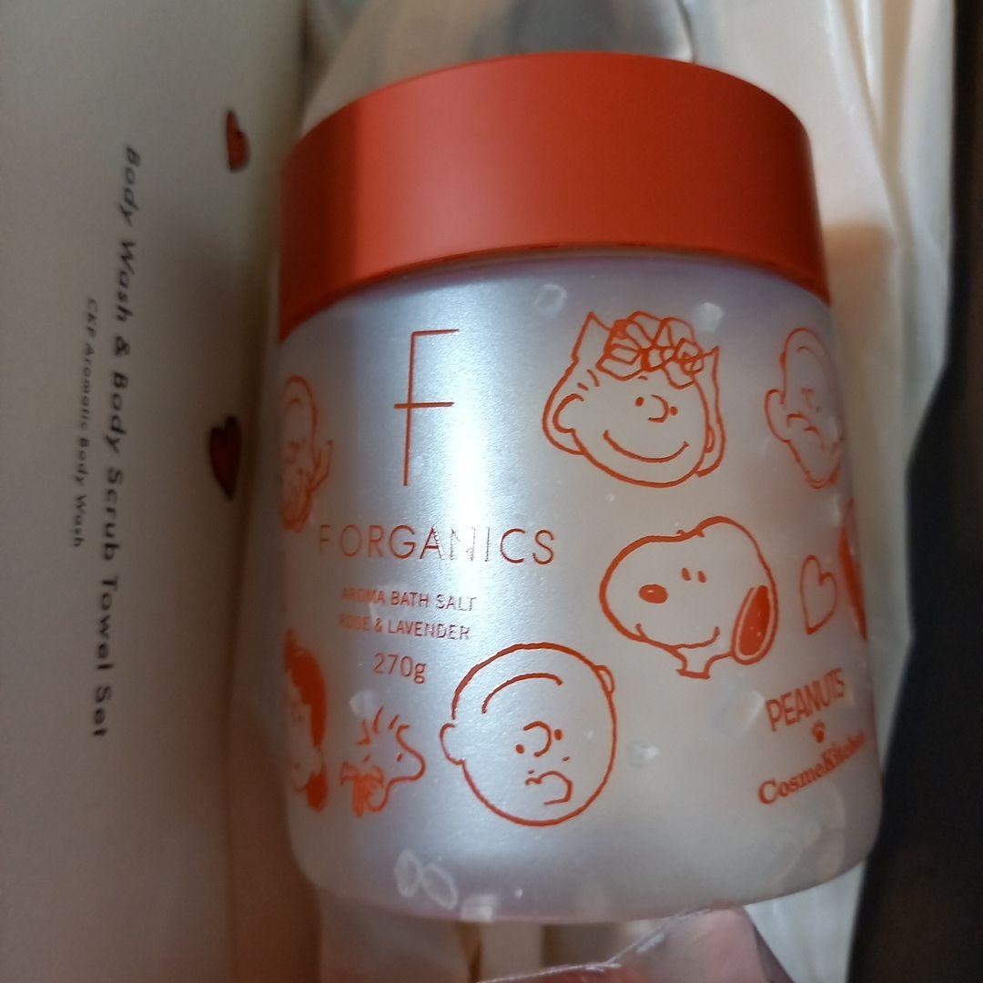 コスメキッチン　スヌーピー　未開封