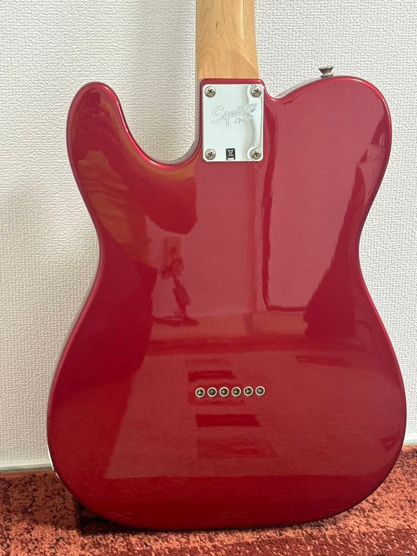 Squier by Fender テレキャスター シンライン レッド - メルカリ