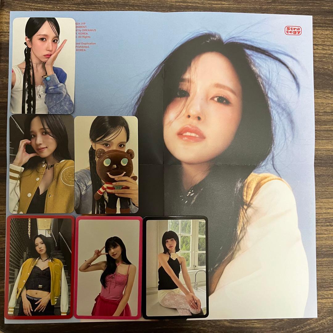 292.TWICE ミナ トレカ strategy highlight - メルカリ