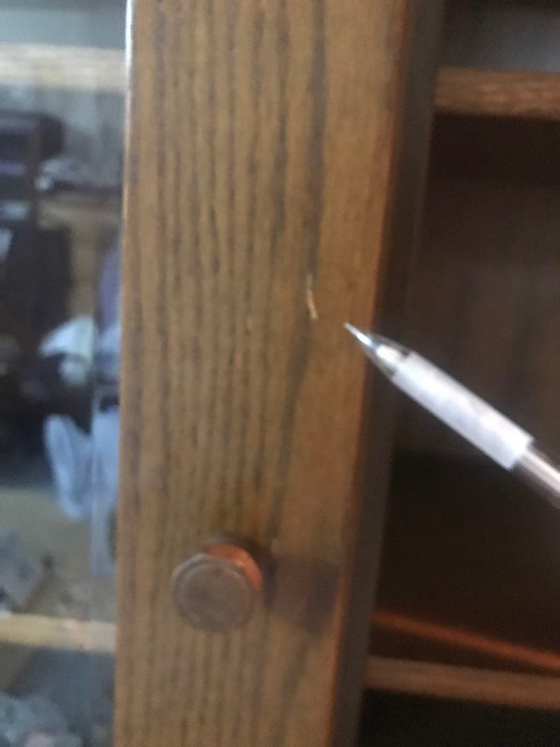 飾り棚　食器棚　ダイニングボード　グラバー　天然木無垢材　みかみ家具工芸