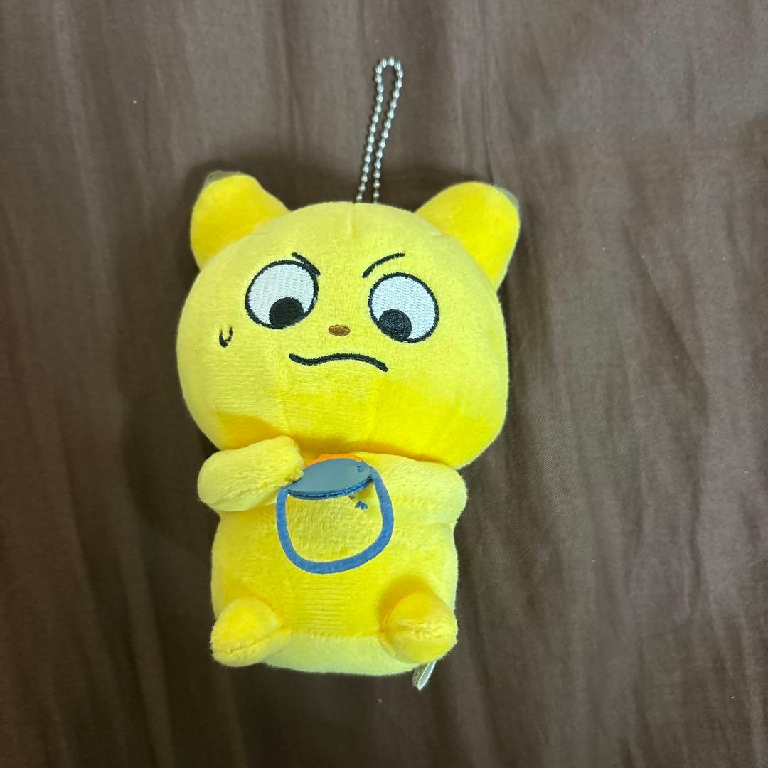 にしむらゆうじ カバンに付けられるぬいぐるみ 純喫茶まめもやし 金田