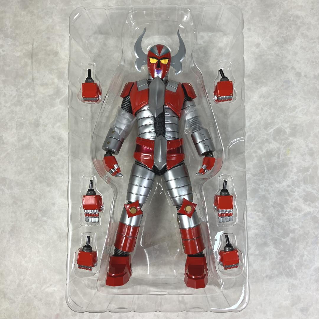 美品☆リアルアクションヒーローズ 電人ザボーガー 1/6 塗装済み可動