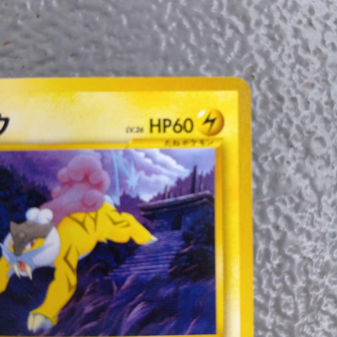 ライコウ_プレミアムファイル3 PROMO 第2世代（★neo・★VS・★we…