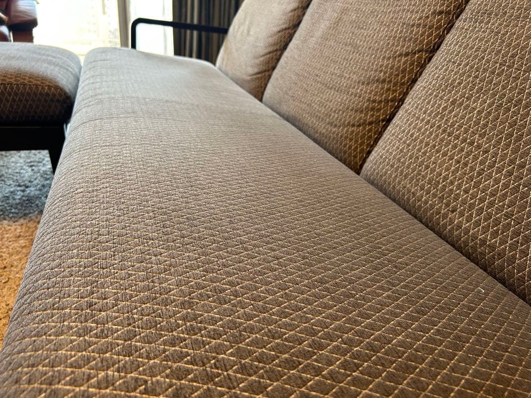 カリモク 3人掛けソファ WU45 オットマンとセットで購入お願いします。