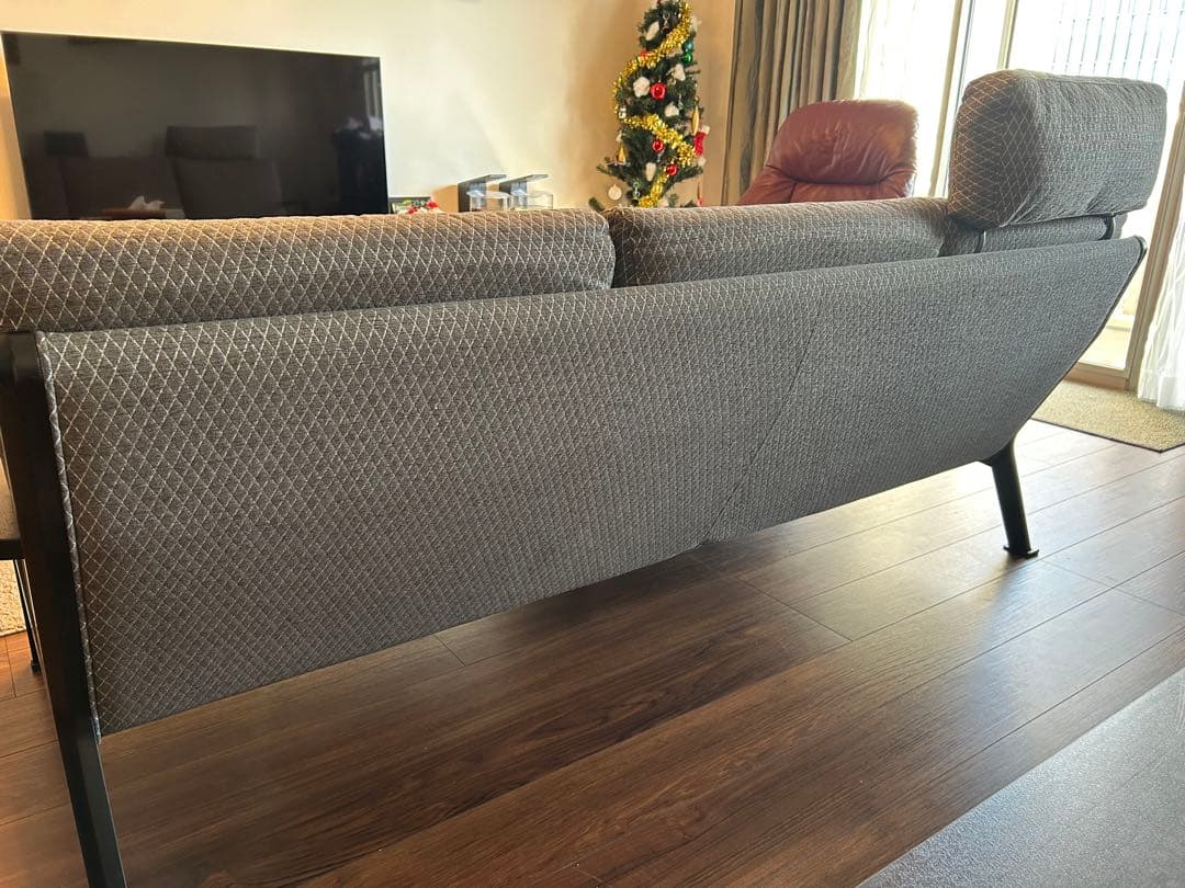 カリモク 3人掛けソファ WU45 オットマンとセットで購入お願いします。