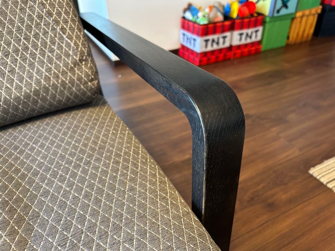 カリモク 3人掛けソファ WU45 オットマンとセットで購入お願いします。