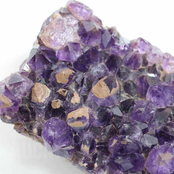 天然石 アメジスト原石 0.8kg パワーストーン 水晶 197A93