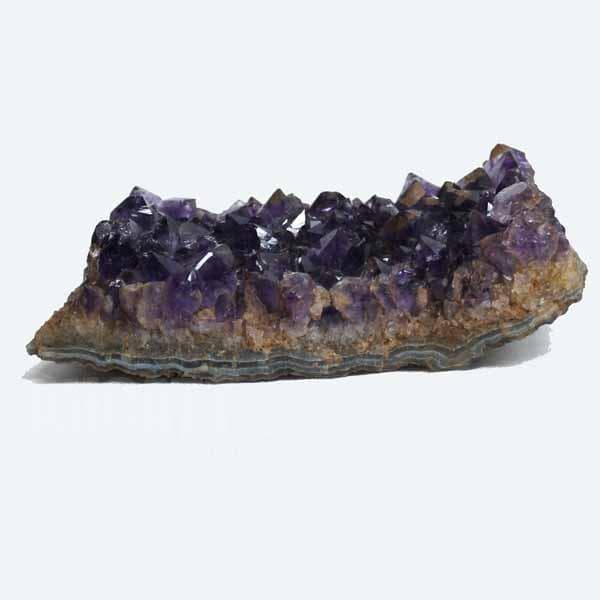 天然石 アメジスト原石 0.8kg パワーストーン 水晶 197A93