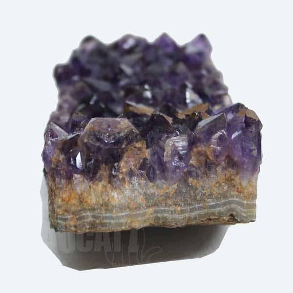 天然石 アメジスト原石 0.8kg パワーストーン 水晶 197A93