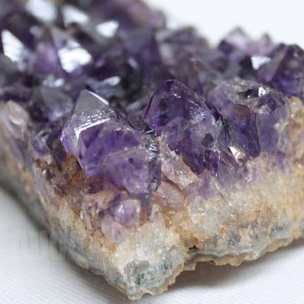 天然石 アメジスト原石 0.8kg パワーストーン 水晶 197A93