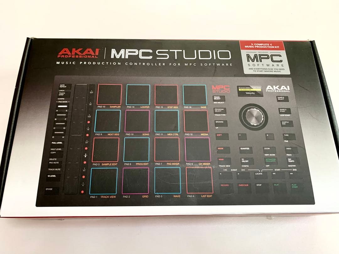 Akai MPC Studio 2 / MIDIケーブル欠品