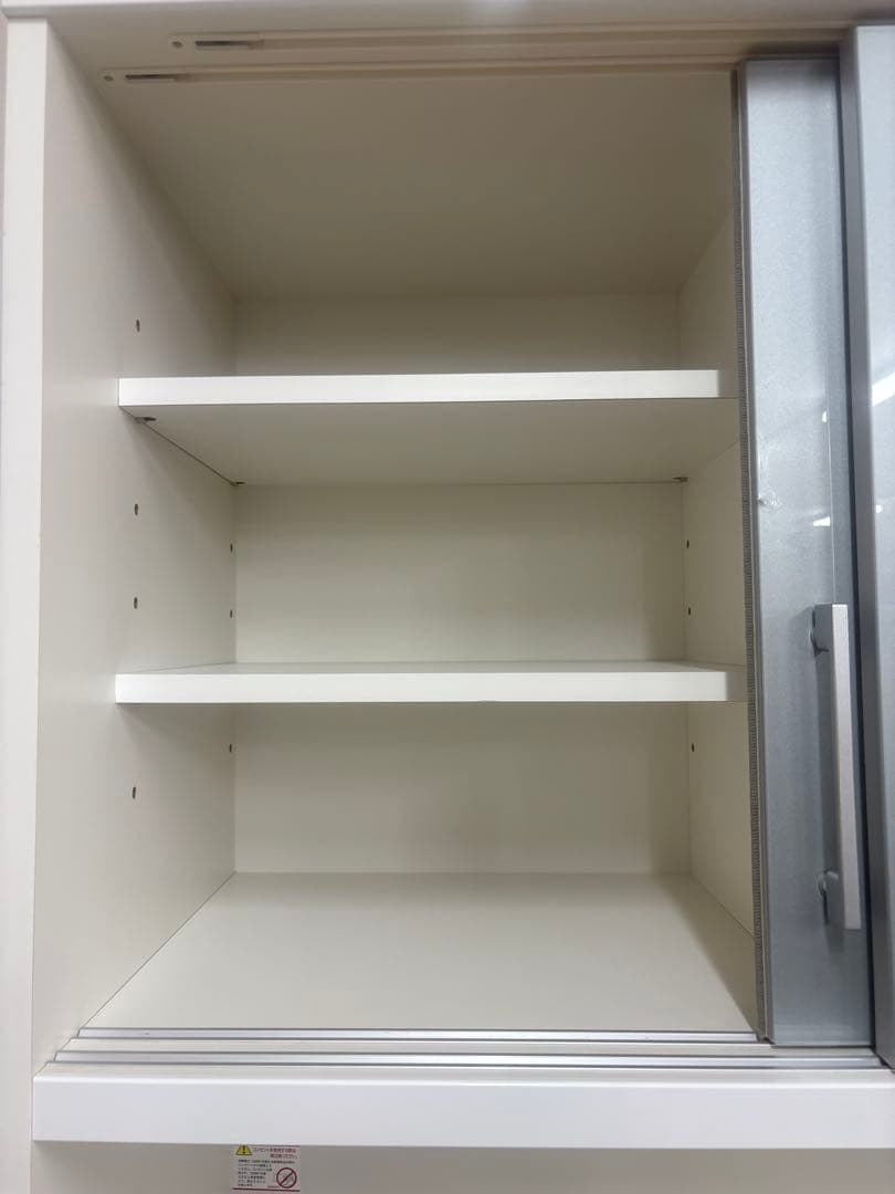 M129 MATSUDA レンジボード　上下分割可能 幅880mm ホワイト