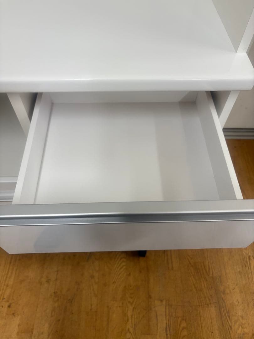 M129 MATSUDA レンジボード　上下分割可能 幅880mm ホワイト