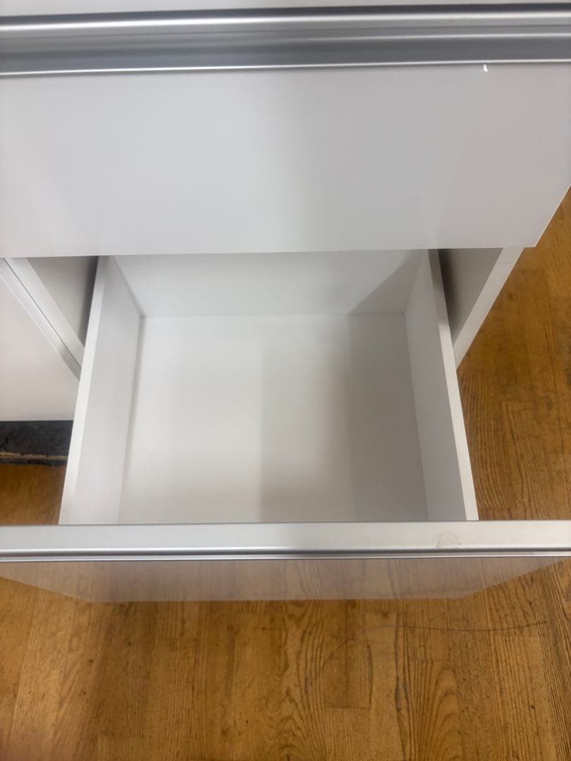 M129 MATSUDA レンジボード　上下分割可能 幅880mm ホワイト