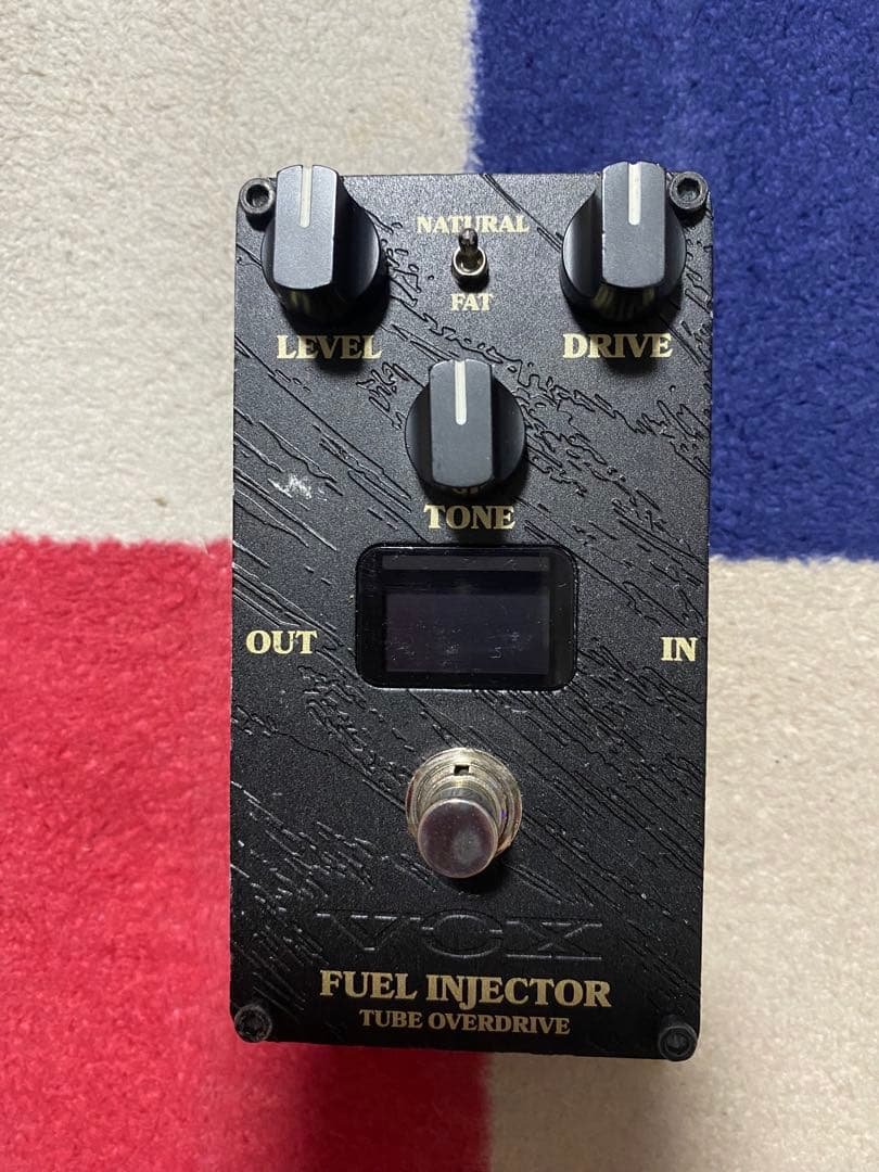 Vox Fuel Injector Tube Overdrive (真空管)