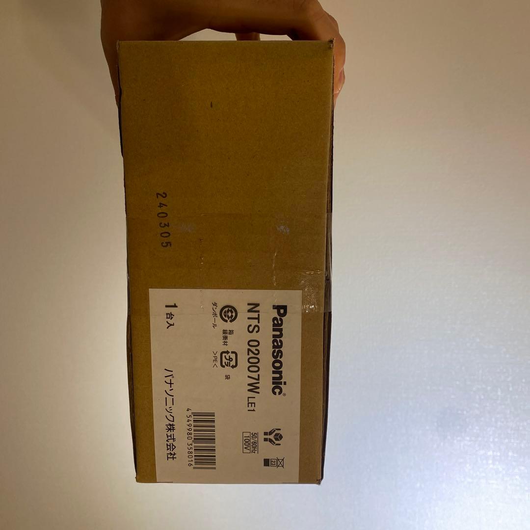 Panasonic NTS02007W LEDスポットライト 2個