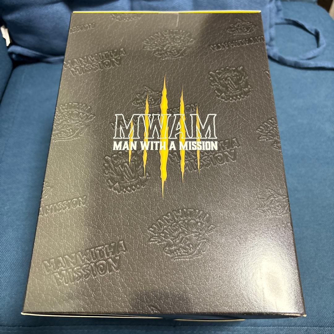 一番くじ　MAN WITH A MISSION 15th A賞　フィギュア