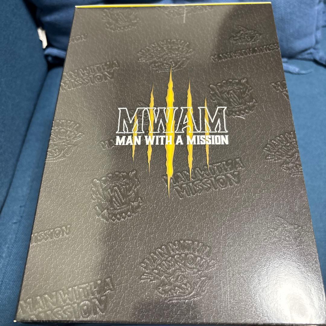 一番くじ　MAN WITH A MISSION 15th A賞　フィギュア