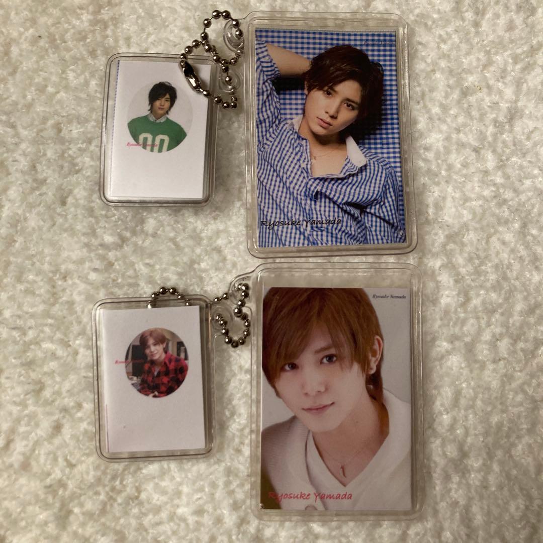 Hey! Say! JUMP 山田涼介 アクスタ＆キーホルダー 5点セット - メルカリ