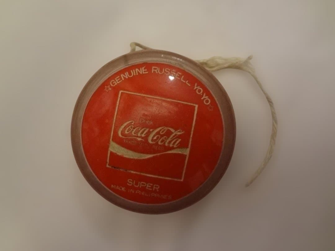 1970年代ヨーヨーブーム当時物Coca-Cola Russell Yo-Yo