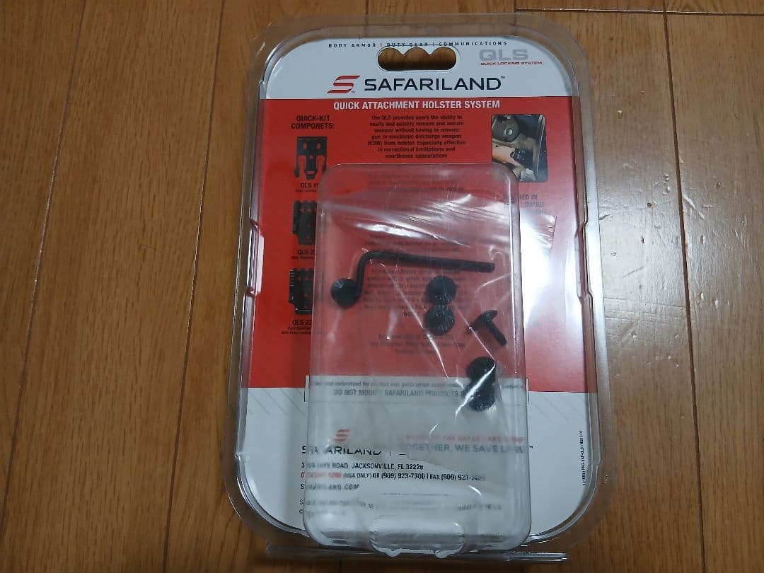 実物Safariland 6305-3832　ホルスター 　glock17　２２