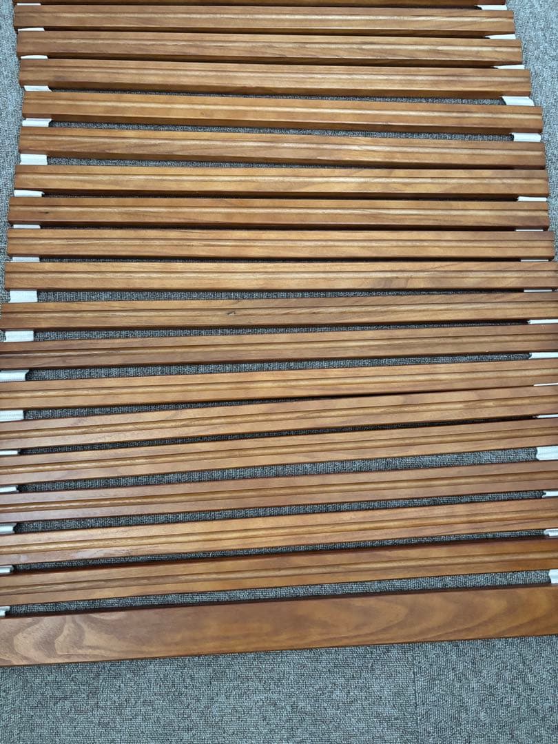 木製スノコベッド オスモス　ロール式